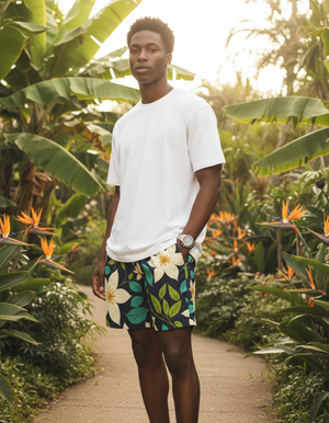 Elysium Men's Swim Trunks Men's Swim Trunks — Dripper