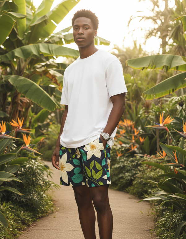 Men's Swim Trunks in Elysium