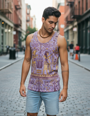 Amaranth Isis Tank Top Men's Tank Top — Dripper