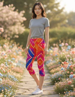 Knot Capri Leggings bikini — Dripper