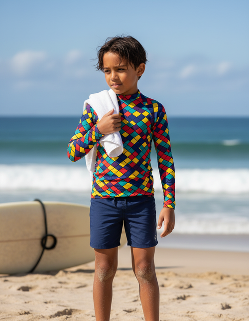 Kids Vortex kids rashguards
