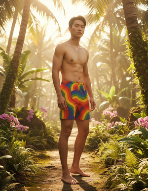 Chroma Men's Swim Trunks Men's Swim Trunks — Dripper