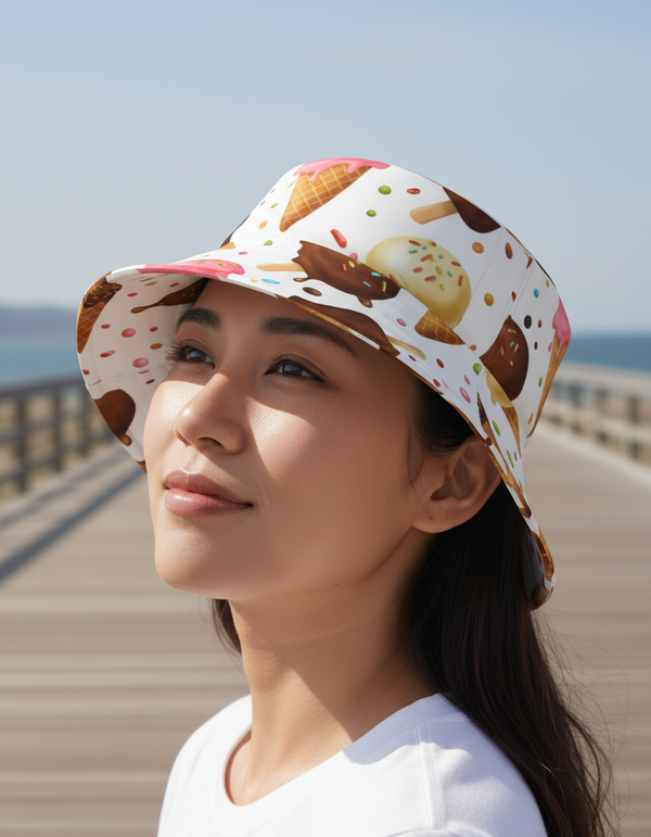 Sweet Delight Sundae Bucket Hat