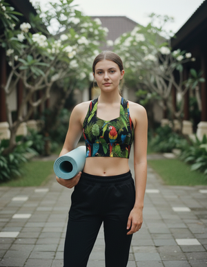 Canopy Sports Bra Longline Sports Bra — Dripper