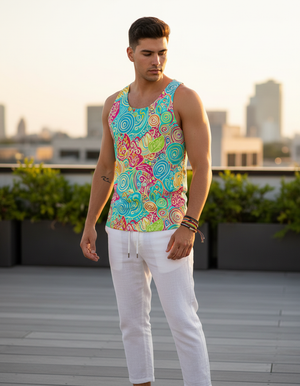 Men's Guntur tank tops