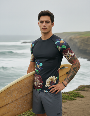Veil Rash Guard bikini — Lolekai