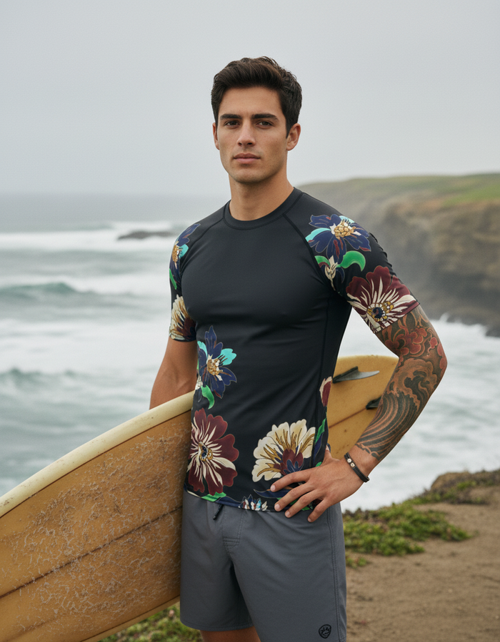 Rashguard — Men's Veil