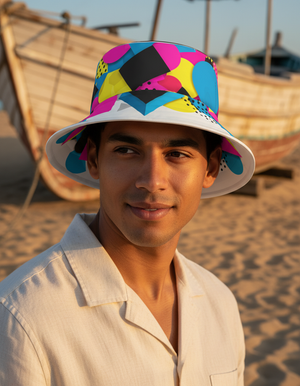 Zigzag Bucket Hat Bucket Hat — Dripper
