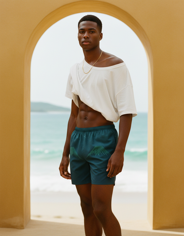 Men's Swim Trunks in Zenith