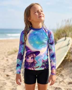 Girls Hocus girls rashguards