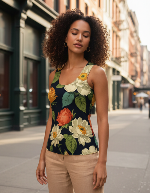 Aster Tank Top Women's Tank Top — Dripper