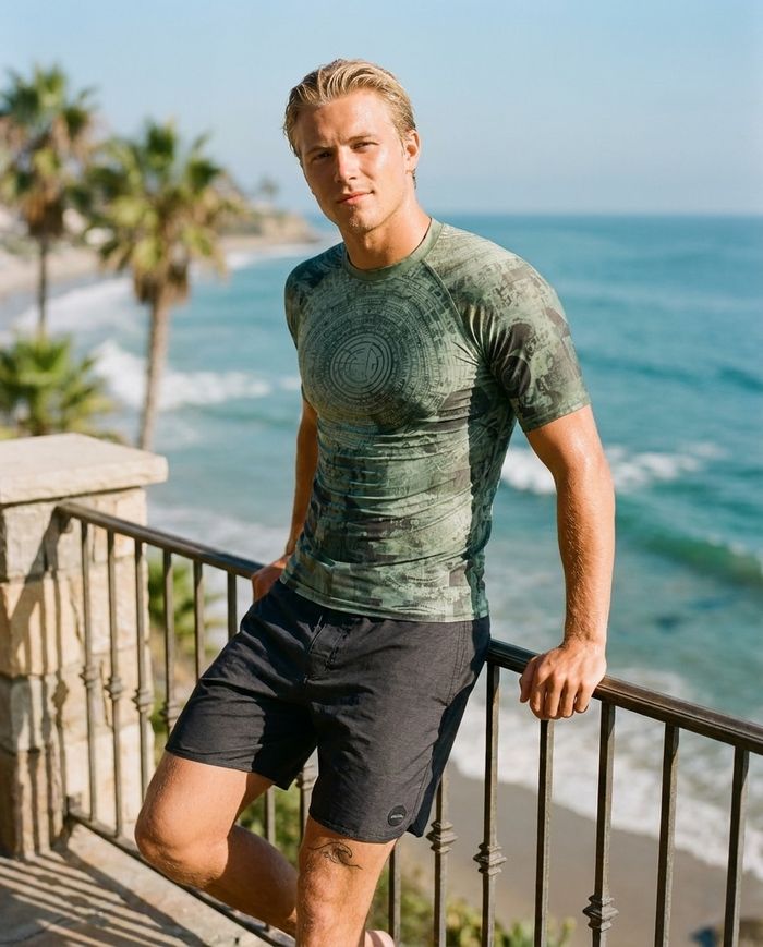 Rashguard — Men's Sycamore