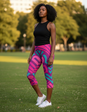 Luxe Capri Leggings bikini — Dripper