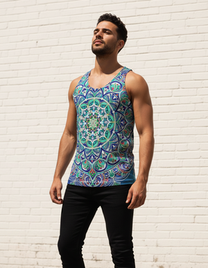Men's Aura men's tank tops