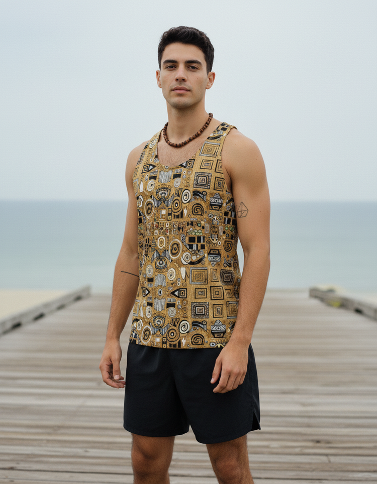 Men's Klimt Adele Bloch-Bauer Tank Top