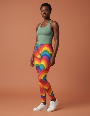 Refract Leggings Women's Leggings — Dripper