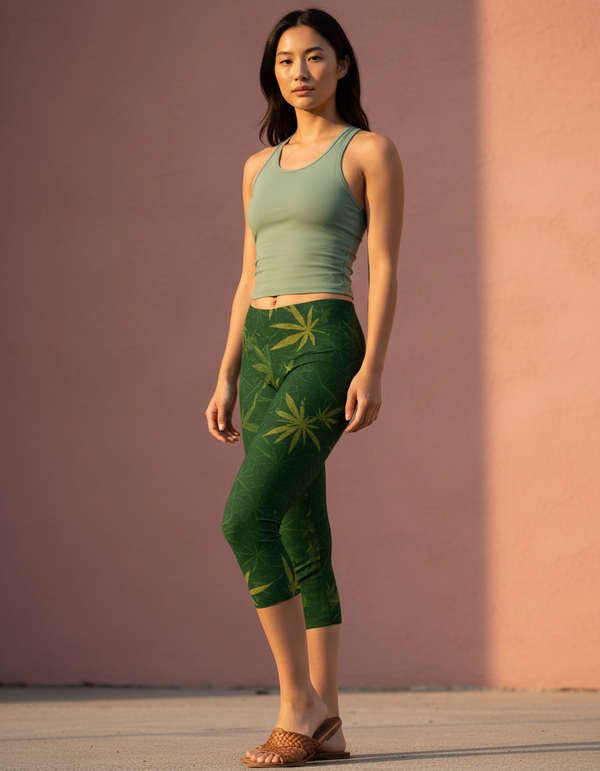 Japanese Collection capri leggings