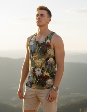 Giverny Tank Top Men's Tank Top — Dripper