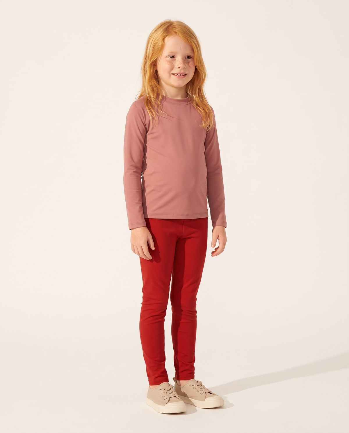 Carnelian Girls Leggings Girls Leggings — Lolekai