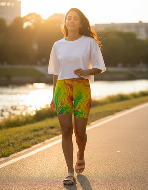 Euphoria women's short shorts