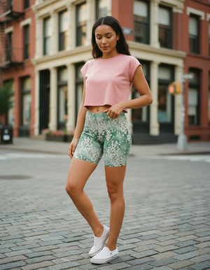 Alexandrite Kiku women's short shorts