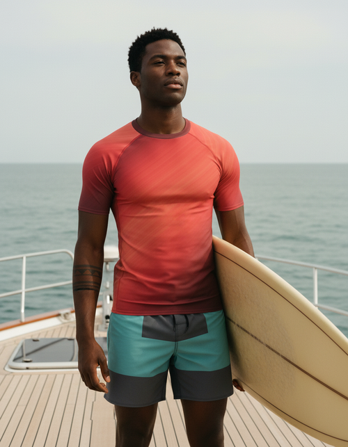 Lava Falls Spectrum Rash Guard