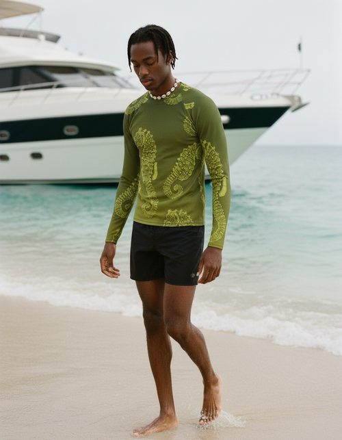 Acacia Abyss Rash Guard