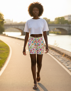 Flamingo Collection short shorts