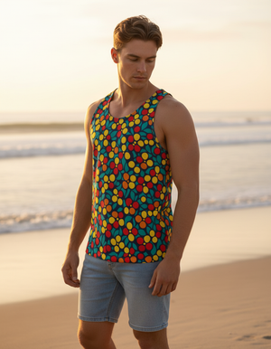 Men's Asahi men's tank tops