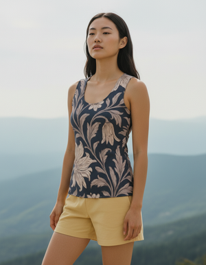 Women's Burnished Lilac Sundance women's tank tops