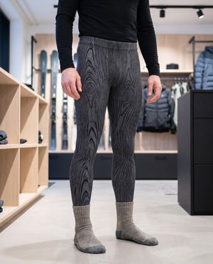 Glacier Grain men's base layer bottoms