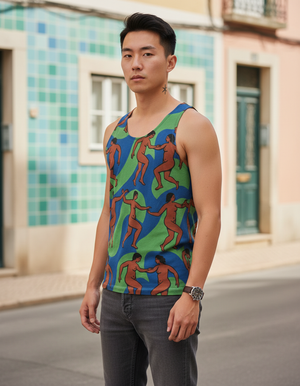 Elysium Tank Top Men's Tank Top — Dripper