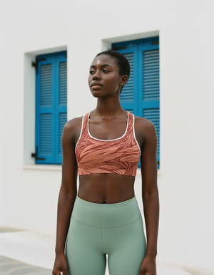 Lava Falls Fusion sports bras