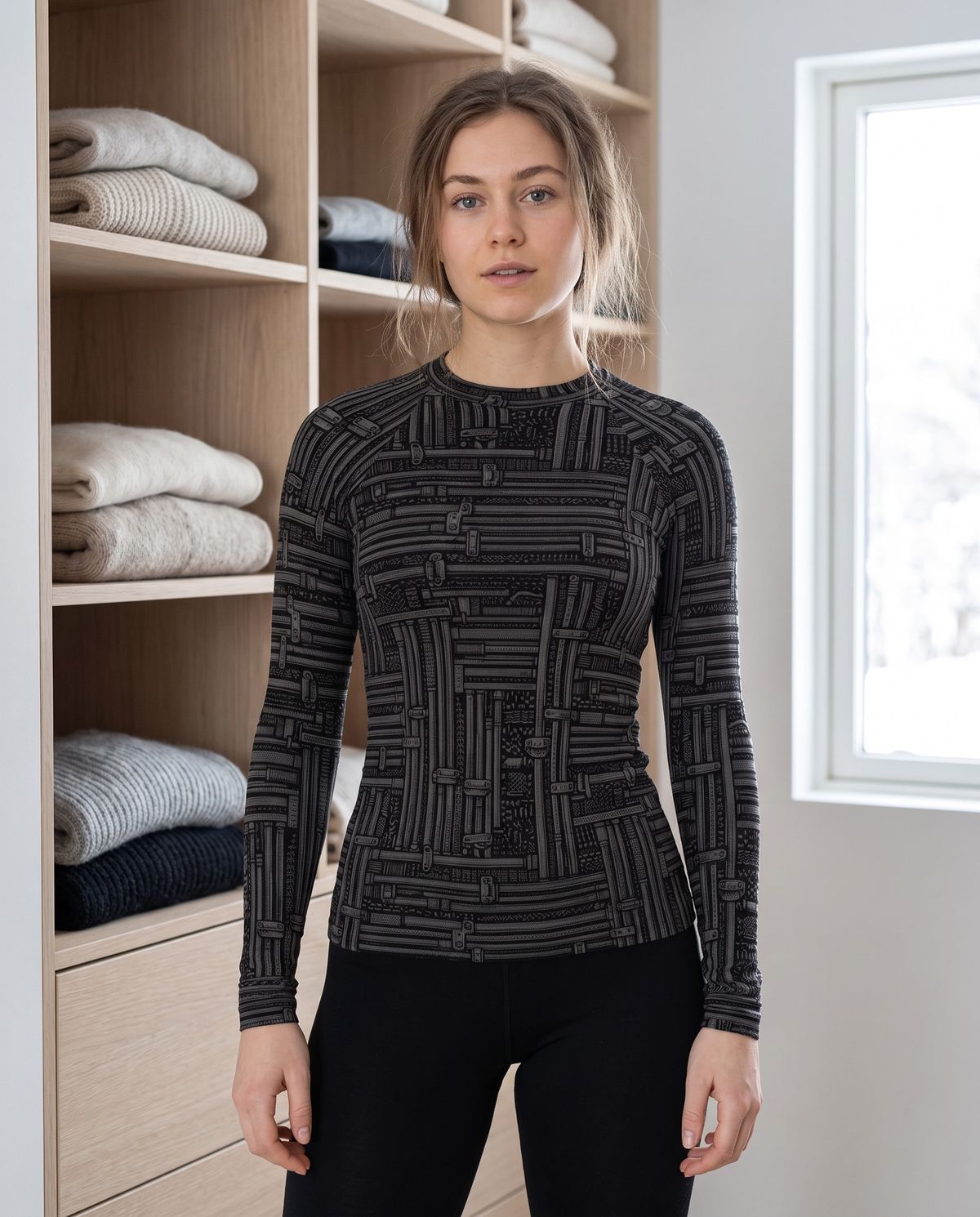 Conduit Base Layer Top Women's Rashguard — Lolekai