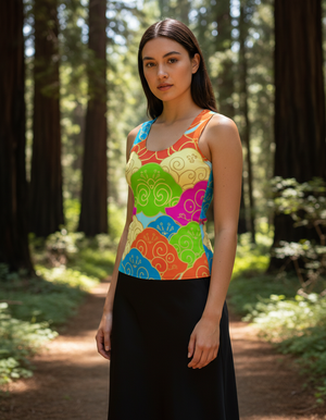 Women's Zenith tank tops