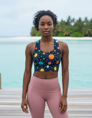 Nebula Sports Bra Longline Sports Bra — Dripper