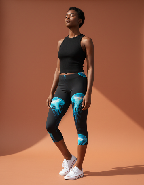 Nectar Capri Leggings Capri Leggings — Dripper