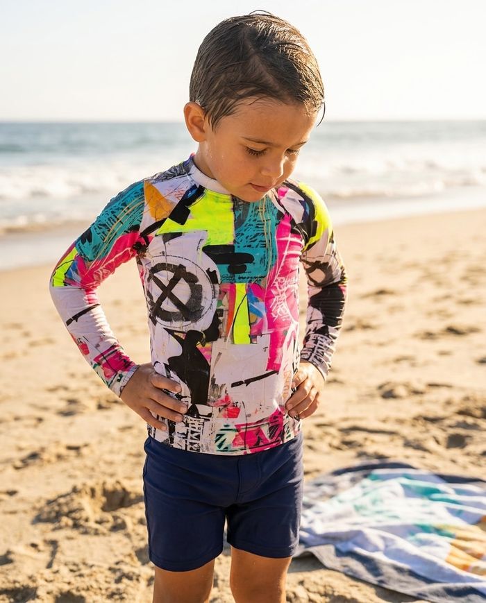 Rashguard — Boys Nomad