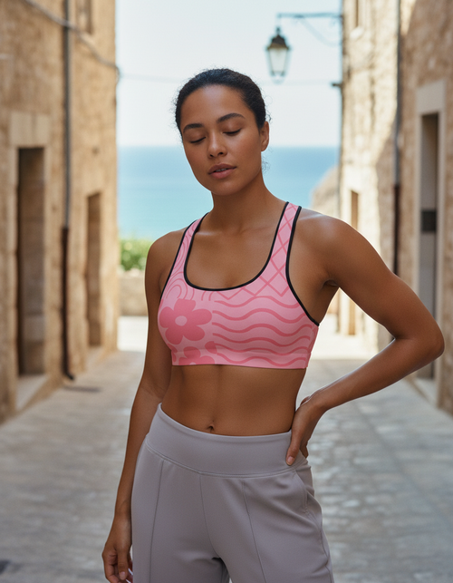 Petal Classic Sports Bra Sports Bra — Dripper