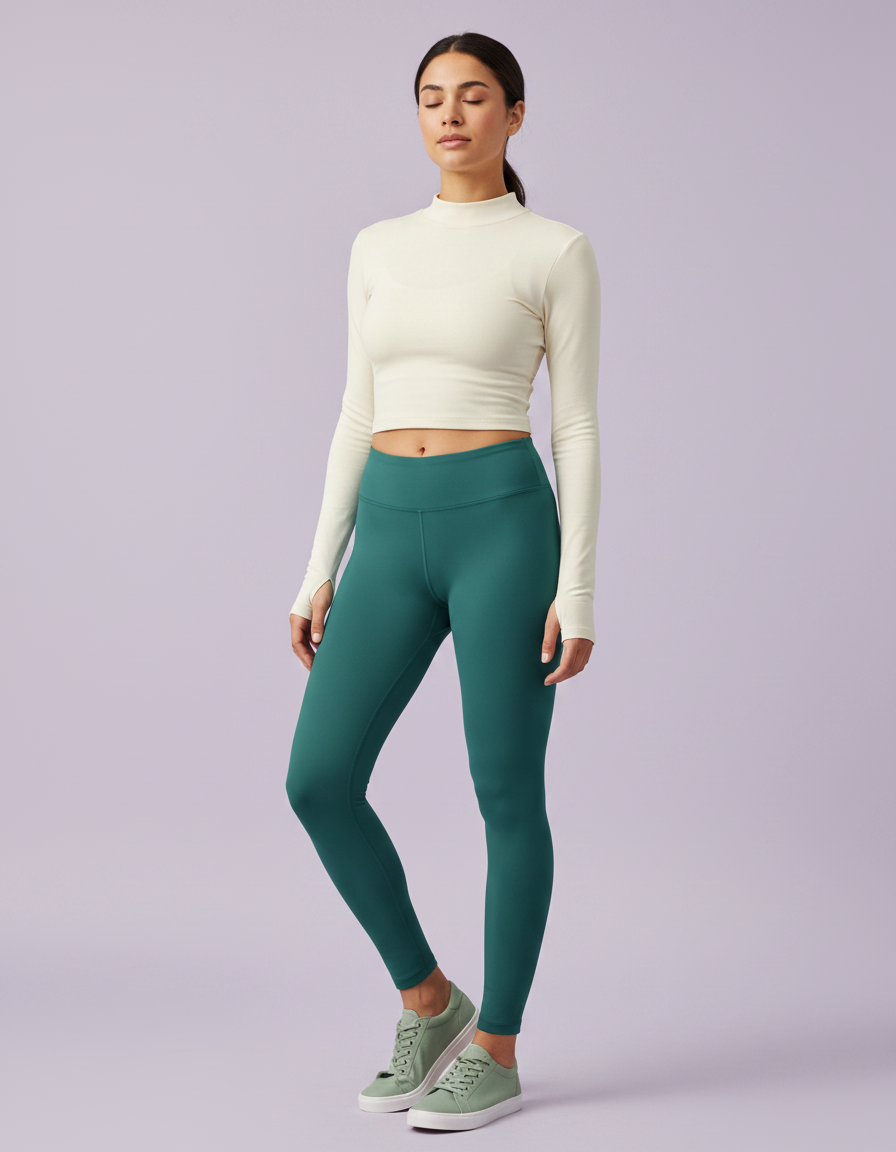 Full-Length Leggings in Alexandrite