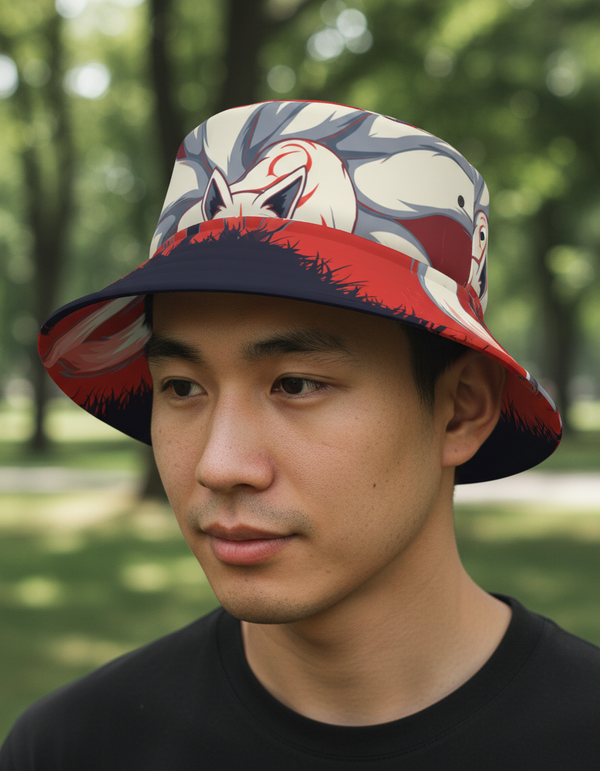 Nine Tails bucket hats