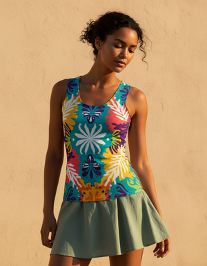 Ankara Collection Tank Tops tank tops