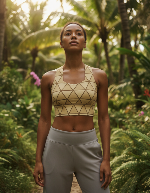 Koi longline sports bras