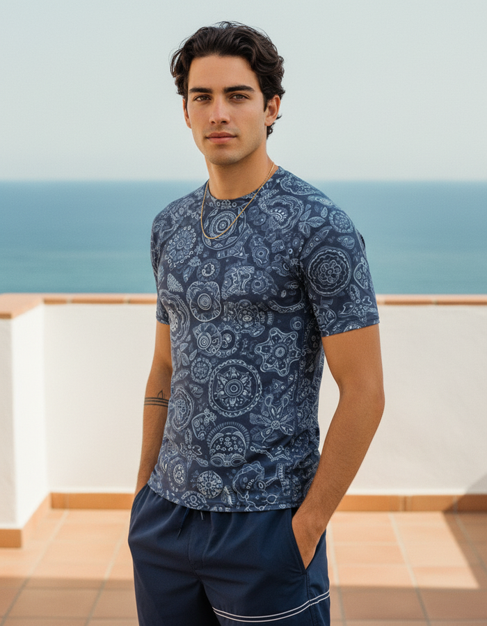 Rashguard — Men's Marina