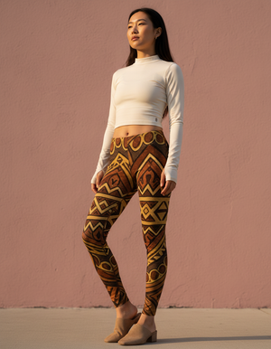Honu Leggings Women's Leggings — Dripper