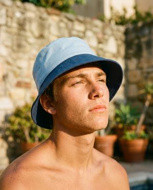 Denim & Chambray bucket hats