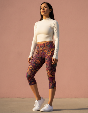 Prism capri leggings