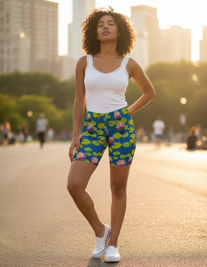 Monet Water Lilies Bikinis short shorts