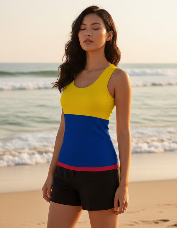 Colombian Collection tank tops