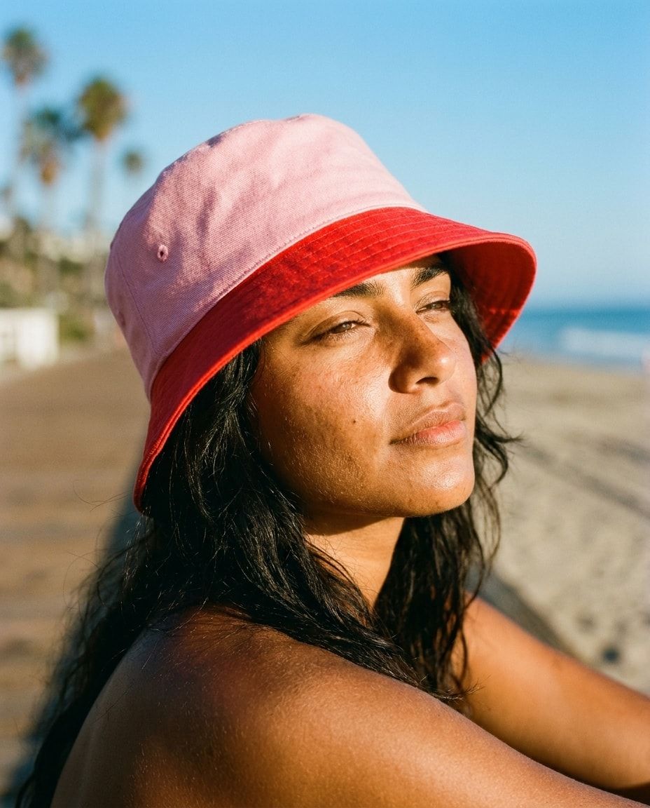 Lava Falls Slate & Lilac bucket hats